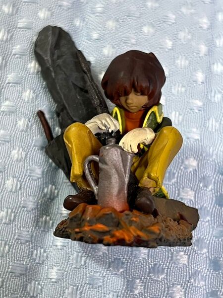 トレーディングフィギュア 星野鉄郎 銀河鉄道999 フィギュアコレクション