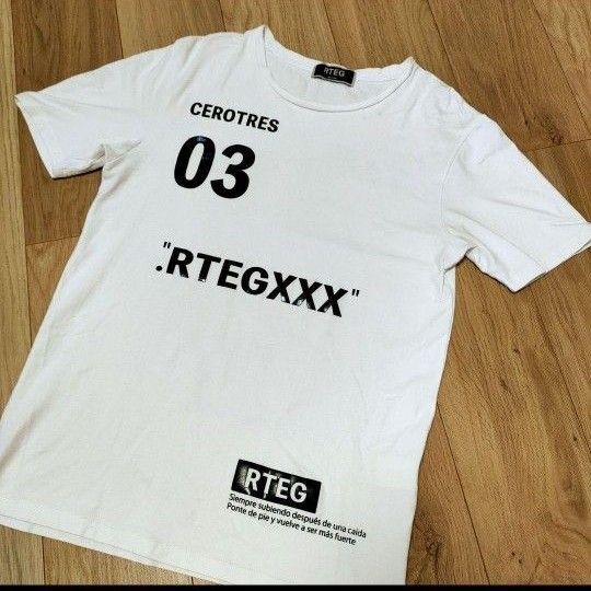 アダムスジャグラー RTEG Tシャツ M