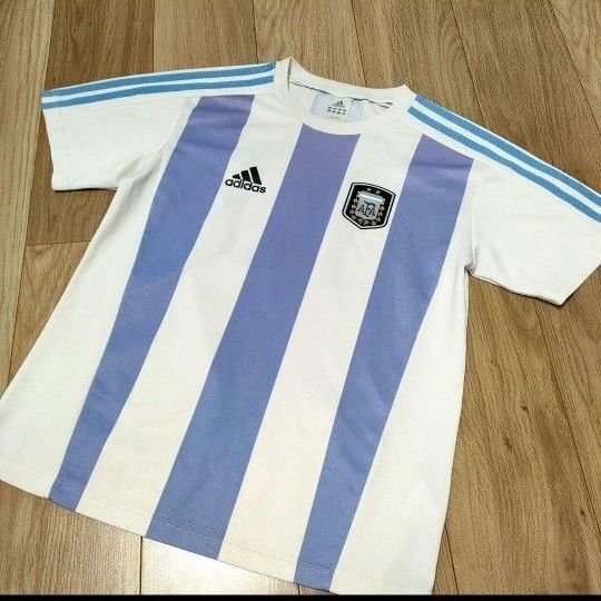 adidas アルゼンチン代表 2016 ユニフォーム ジュニア160cm