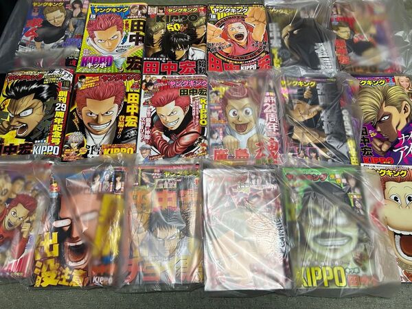 ヤングキング キッポ 田中宏 18冊セット 新品同様 YOUNG KING KIPPO