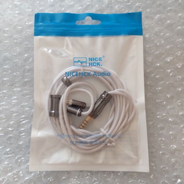 NICEHCK SnowWings OFCプラグ 2Pin 4.4mm 新品未使用