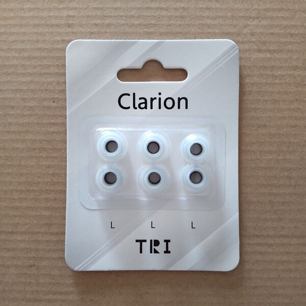 TRI Clarion 角笛 Lサイズ イヤーピース