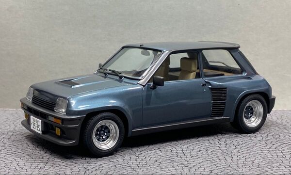 タミヤ1/24ルノー5ターボ用ディテールアップパーツセット