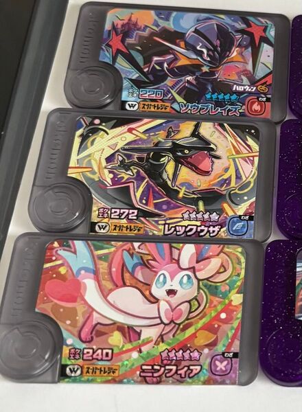 ポケモンフレンダ レックウザ ニンフィア ソウブレイズ ワンダーピック スーパートレジャー