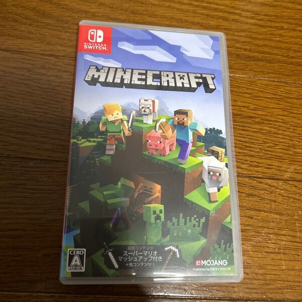 Switch マインクラフト