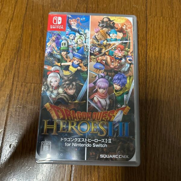 Switch ドラゴンクエストヒーローズI II