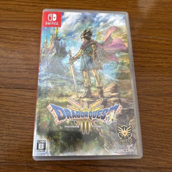 Switch ドラゴンクエストIII そして伝説へ…