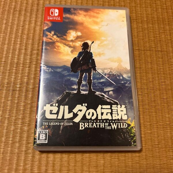 Switch ゼルダの伝説 ブレスオブザワイルド
