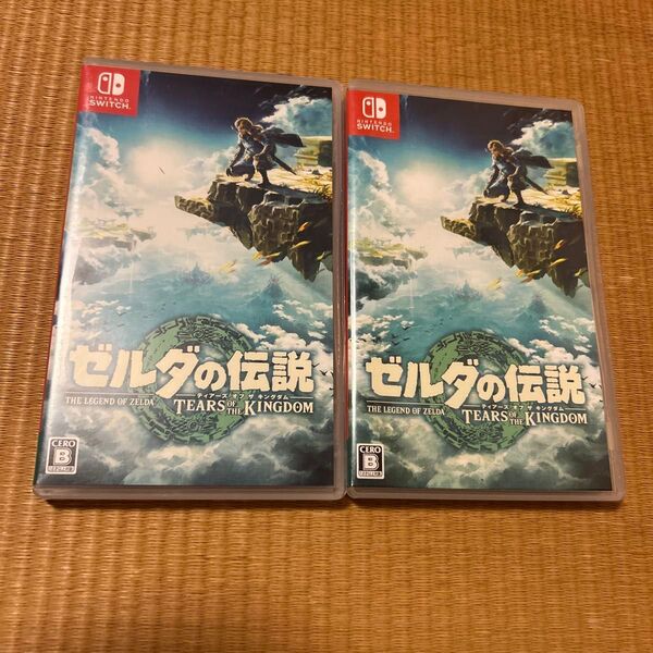 Switch ゼルダの伝説 ティアーズオブザキングダム