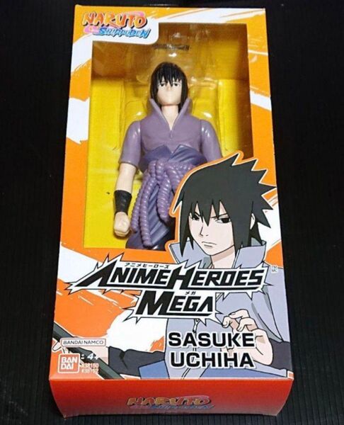 NARUTO アニメヒーローズメガ サスケ フィギュア うちはサスケ アニメ ナルト キャラクター 入手困難 レア