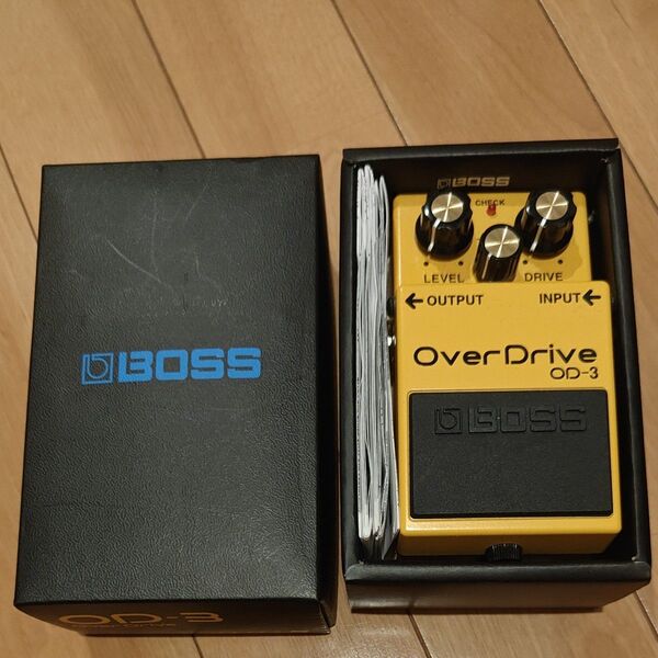 BOSS ギター エフェクター オーバードライブ OD-3 中古美品