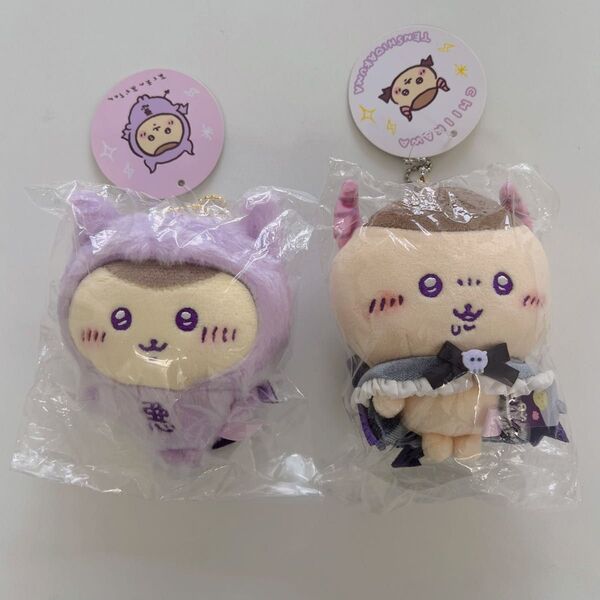 ちいかわ てんし&あくま あくまなくりまんじゅう あくまのあかちゃん マスコット