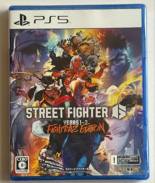 Street Fighter 6 Years 1-2 ファイターズエディション(ストリート ファイター 6) PS5