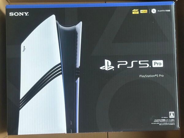 新品 PlayStation5 Pro PS5 本体 CFI-7000 B01 ディスクドライブ非搭載モデル