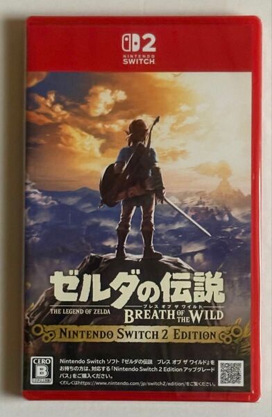新品 ゼルダの伝説 ブレスオブザ ワイルドNintendo Switch2 スイッチ ソフト
