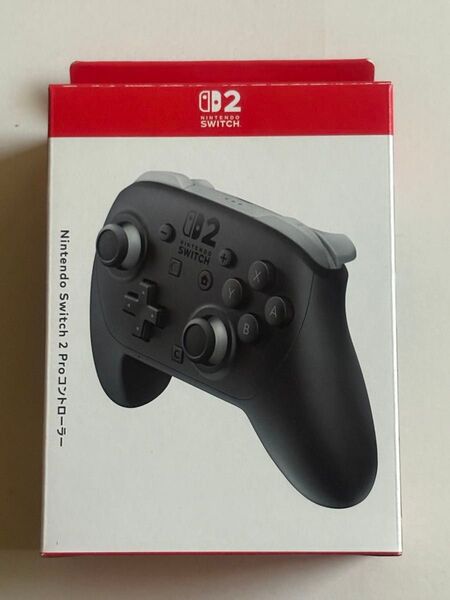 新品未開封 Nintendo Switch 2 Proコントローラー ニンテンドースイッチ プロコントローラー プロコン 任天堂