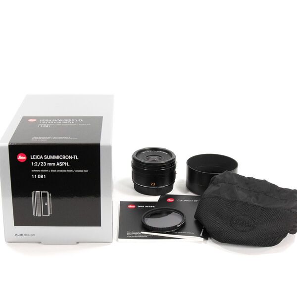 Leica SUMMICRON 23mm TL ライカ Lマウント TL2 CL ズミクロン