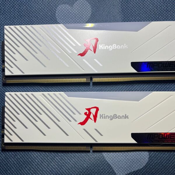 KingBank DDR5-7600 16GB×2 32GB RGB