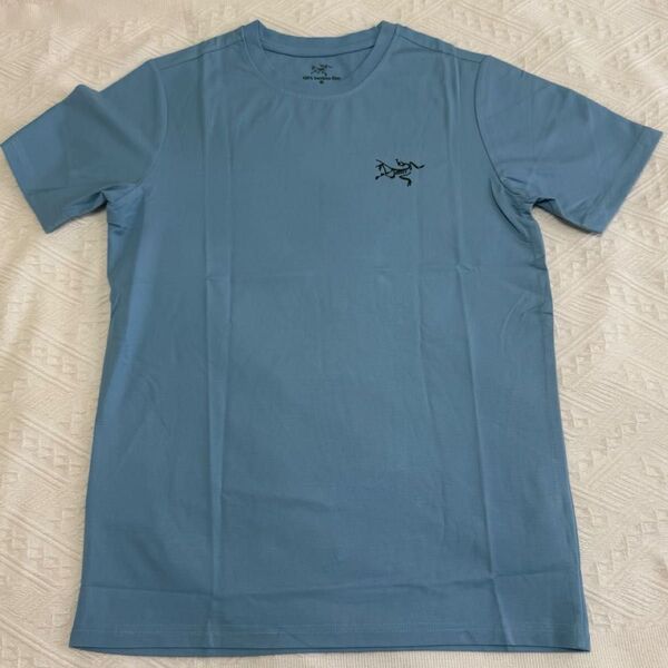 アークテリクス Tシャツ ブルー系 未使用 サイズM