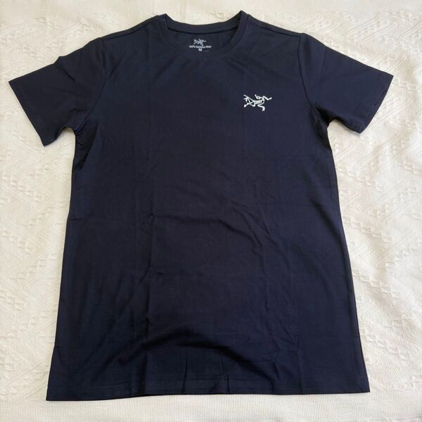 アークテリクス Tシャツ ネイビー サイズM