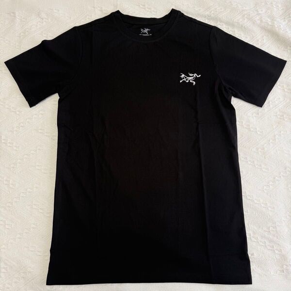 アークテリクス Tシャツ ブラック サイズS 100% バンブーファイバー