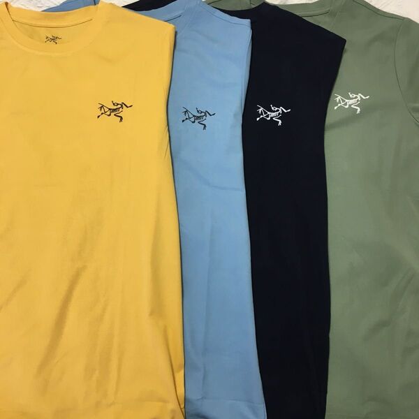 大セール!アークテリクスTシャツ4点セット サイズS