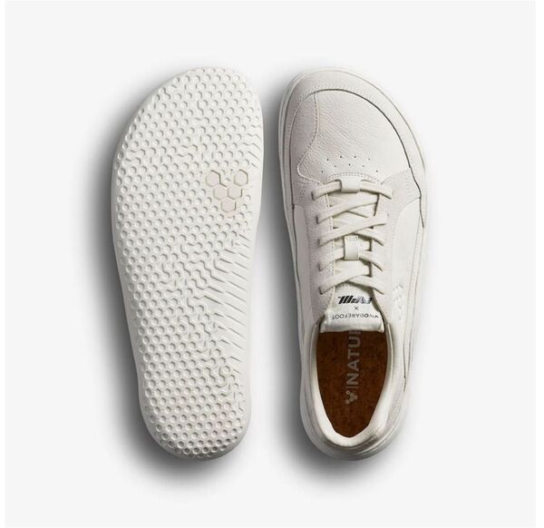 VIVOBAREFOOT ゴビ II スニーカー プレミアムレザー メンズサイズ43 VAPOROUS GRAY