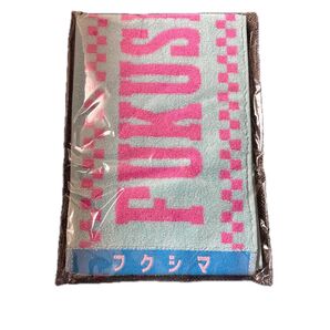 2025 マフラータオル 福島レースコース