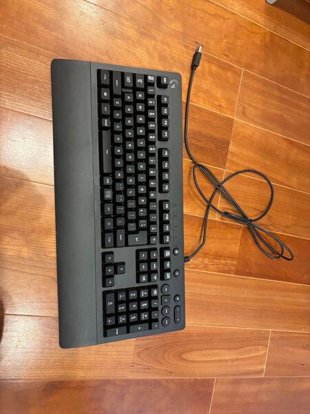 Logicool G ロジクール G ゲーミングキーボード 有線 G213 パームレスト メンブレン キーボード 静音 RGB