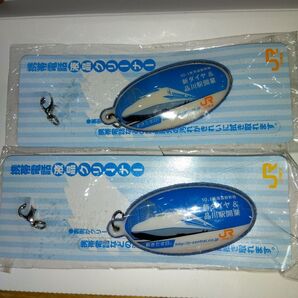 JR東海道新幹線 新ダイヤ&品川駅開業記念 携帯クリーナー 2個セット