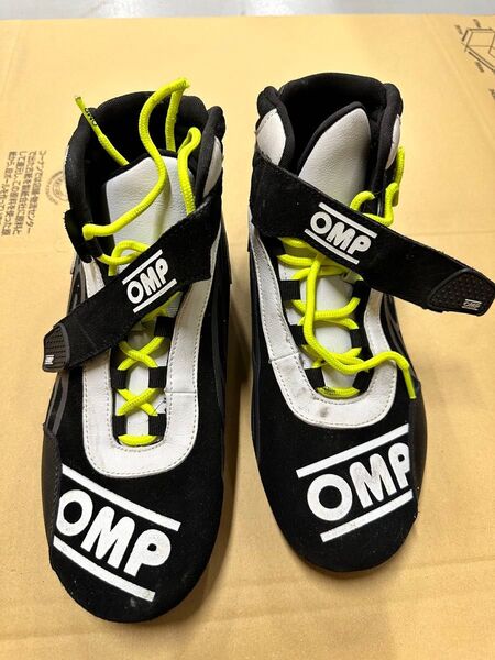 OMP レーシングシューズ カート用 KS-3 オーエムピー ケーエススリー
