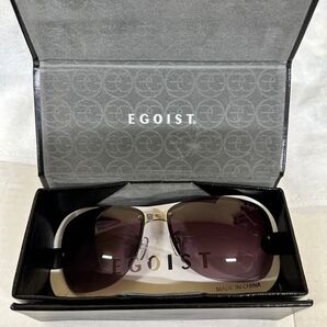 ☆EGOIST サングラス☆ 美品 1019-1 サングラス メガネ