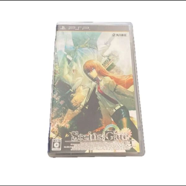 【PSP】 シュタインズ・ゲート STEINS;GATE シュタゲ レトロゲーム プレイステーションポータブル UMD 動作確認済