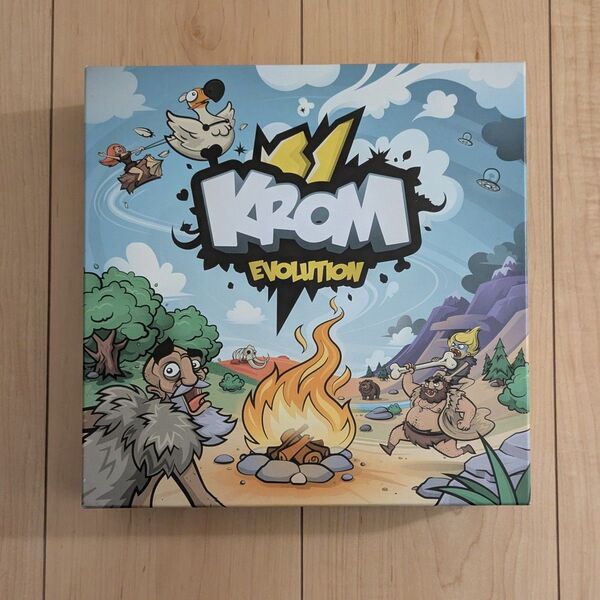 ボードゲーム「KROM」自作和訳付き