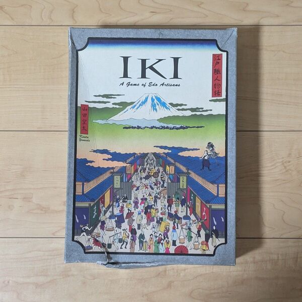 ボードゲーム「IKI:江戸職人物語」