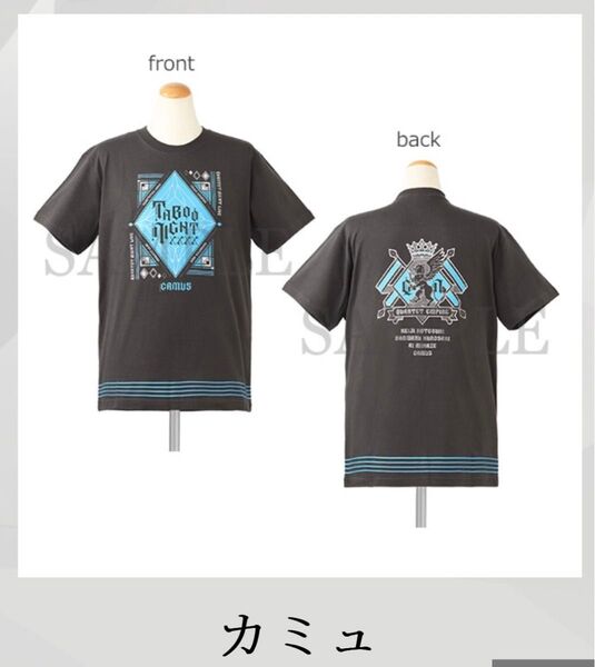 うたプリ Tシャツ カミュ TABOO NIGHT XXXX タブナイ タブキス キャラバン