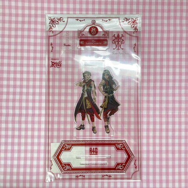 ツイステ スカラビア カリム ジャミル R4G アクスタ
