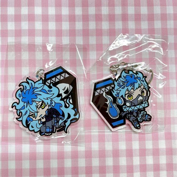 ツイステ イデア オルト アニメイト限定 アクキー 新品 2点セット