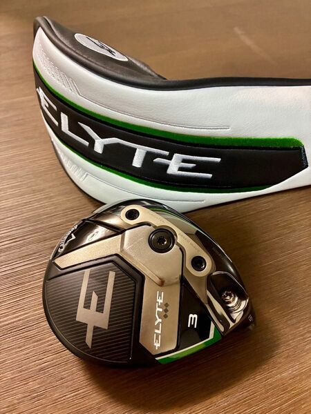 キャロウェイ ELYTE トリプルダイヤモンド フェアウェイウッド 3W 15° ヘッド単品 日本仕様 エリート Triple