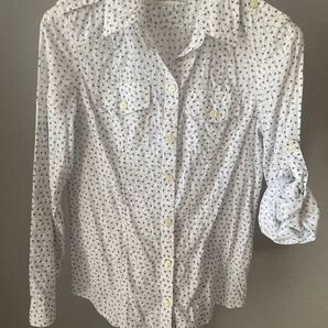 【BANANA REPUBLIC】花柄シャツ