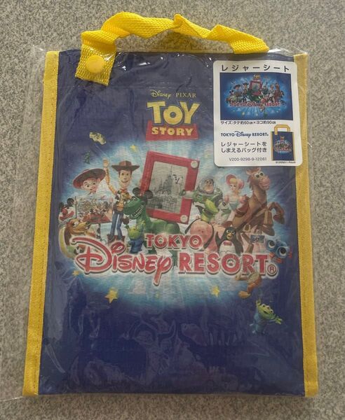 新品未使用 ディズニーリゾート トイストーリー レジャーシート レア