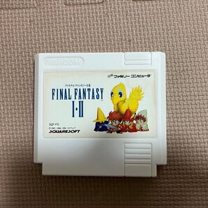 FINAL FANTASY I・II ファミコン FC