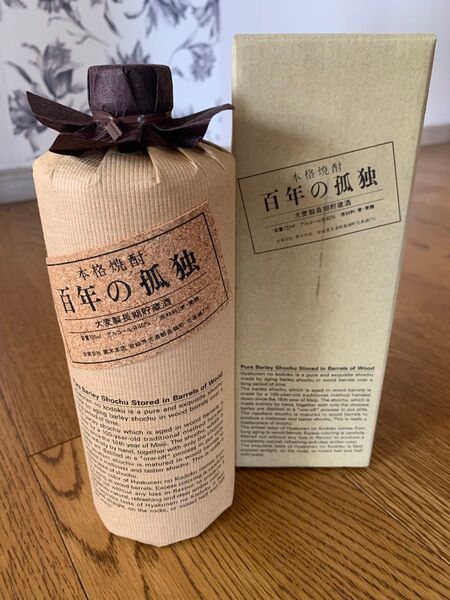 百年の孤独 麦焼酎 1本
