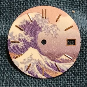 ☆ NH35 MOD用 ☆浮世絵ダイアル