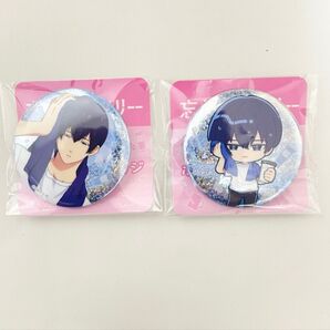【2点セット】忘却バッテリー 清峰葉流火(きよみねはるか) 缶バッジ