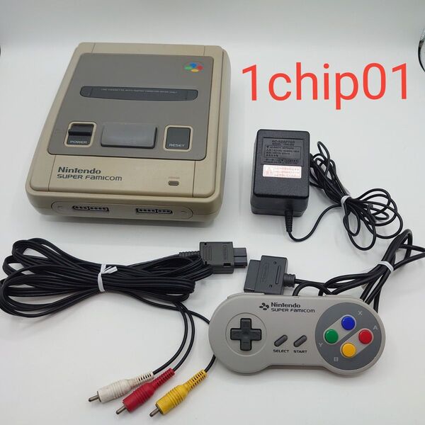 スーパーファミコン 1chip01 任天堂 SFC レトロゲーム