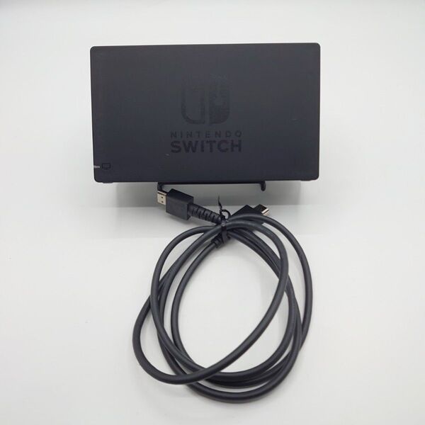 Nintendo Switch ドック ブラック HDMIケーブル 任天堂 純正