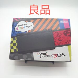 Newニンテンドー3DS ブラック 外箱付き 任天堂