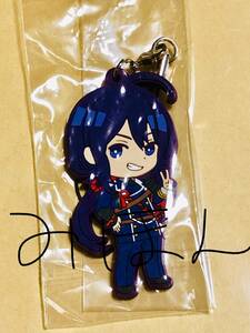 # Touken Ranbu -ONLINE-.. sword . man . Raver strap collection second .[. tail wistaria four .] rubber strap unopened #