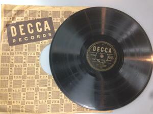 【SP899】Guy Lombardo ガイ・ロンバード 『カフェ・モーツァルト・ワルツ』『第三の男』 Decca/DE-53